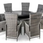 Zestaw ogrodowy PREMIUM Hardy Plus Stół z krzesłami 8 osobowy