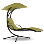 Oslo huśtawka ogrodowa Oliwkowa