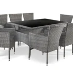 Zestaw mebli ogrodowych LORENS STÓŁ 8 krzeseł PREMIUM
