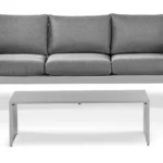 Zestaw Mebli Ogrodowych Fresh Aluminium Sofa 5 Osobowa Komplet Wypoczynkowy