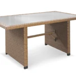 Stół Stolik PANAMA 140x80x68 SZYBA