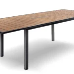 Stół ogrodowy aluminiowy rozkładany Terry
