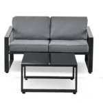 Meble Tarasowe Ogrodowe Simply 4-osobowy Aluminiowy Komplet