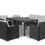 Zestaw Mebli Ogrodowych MAXI KING QUEEN Sicilia12 Rattan