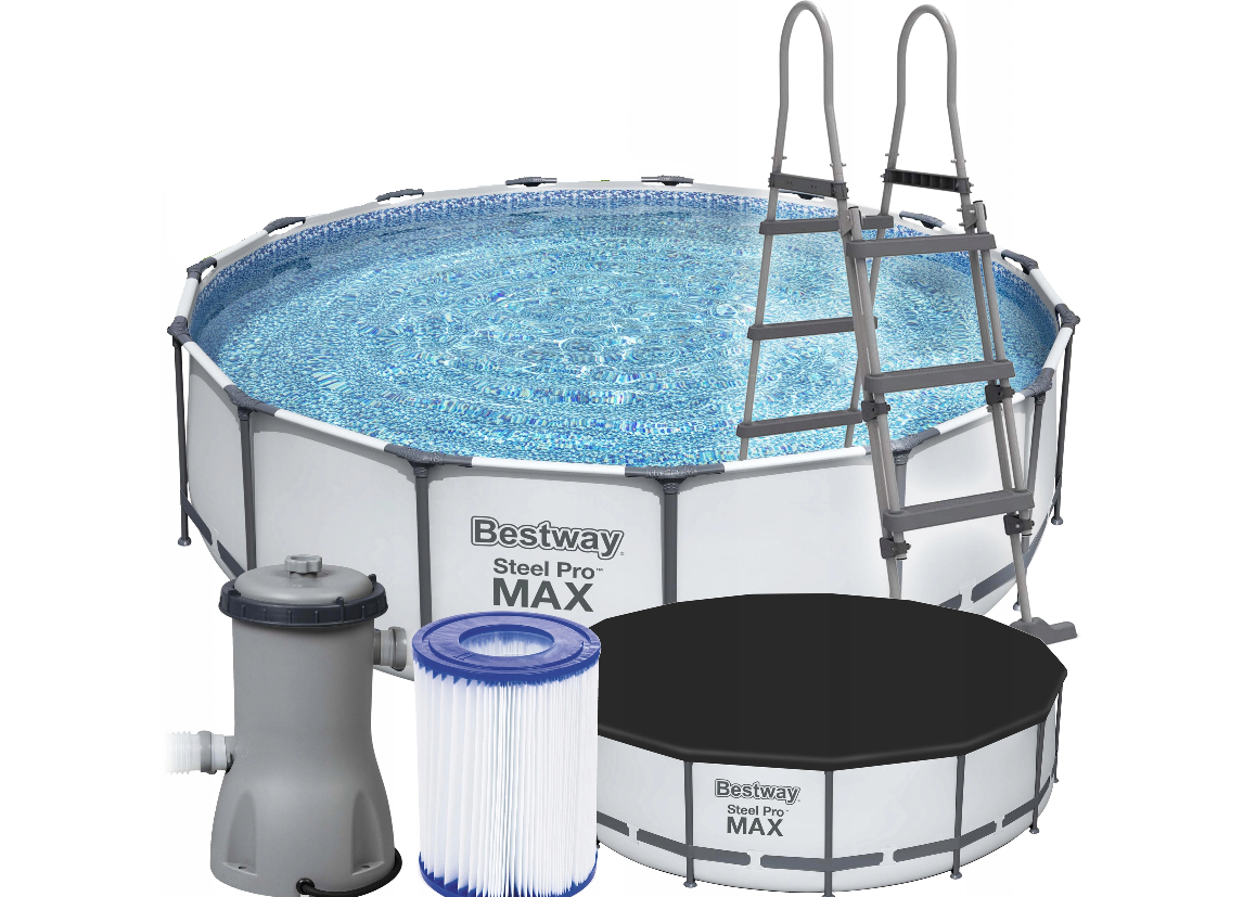 Basen Ogrodowy Bestway stelażowy 457cm x 1,22m