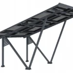 Garaż samochodowy CARPORT Wiata FOTOWOLTAICZNA sama konstrukcja