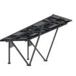 Garaż samochodowy CARPORT Wiata FOTOWOLTAICZNA ZESTAW 3-FAZOWA 5KW