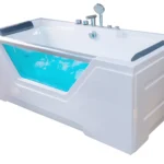 Wanna wolnostojąca z hydromasażem NEVADA jacuzzi 80x170x59cm