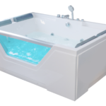 Wanna z hydromasażem OREGON jacuzzi 120x170x59cm