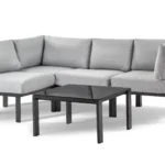 Meble Ogrodowe Zestaw GROSS 4 os. Aluminiowe Komplet