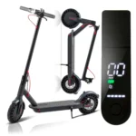 Hulajnoga elektryczna eXplay M8" 20 km/h składana 250W czarna7.5Ah