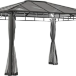 Pawilon Ogrodowy Aurora 300x360x260cm Wiata ogrodowa Corciano