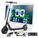 Hulajnoga elektryczna eXplay SC11 25km/h składana 350W czarna 5Ah