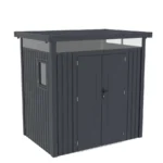 Garaż Blaszany Schowek 230x166x222 ANNA